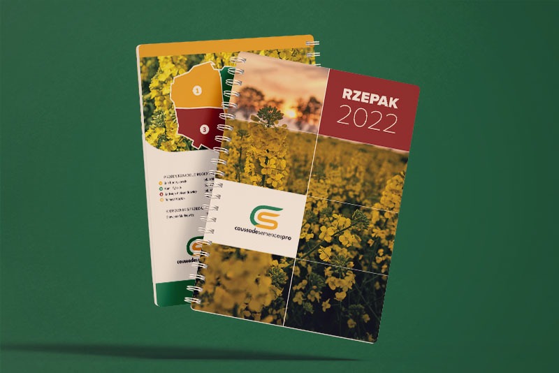 katalog rzepak caussade 2022 do pobrania nasiona