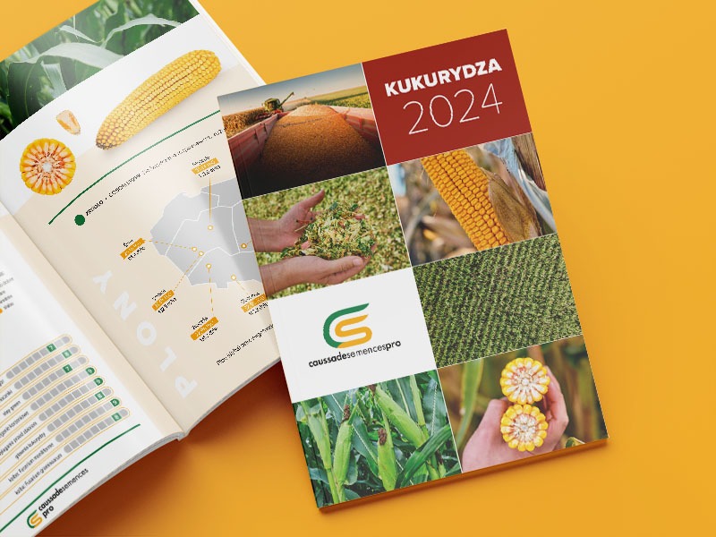 Katalog nasion kukurydzy CAUSSADE 2024 do pobrania w formie PDF
